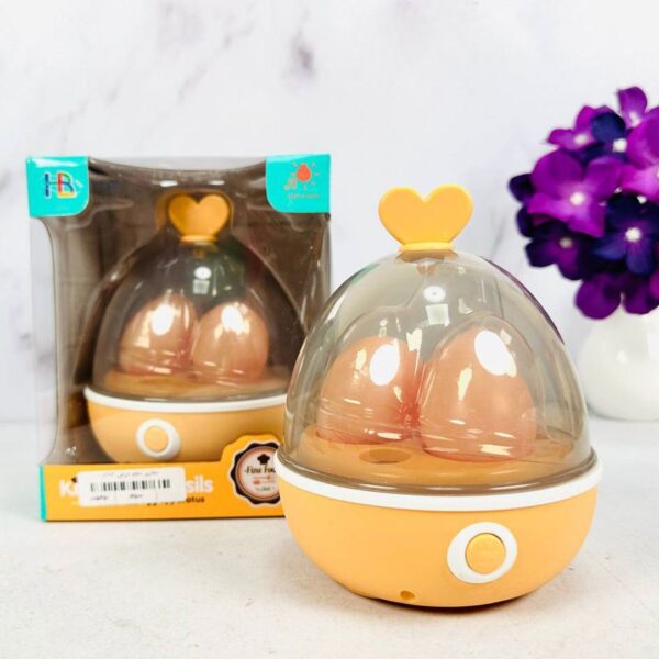 اسباب بازی تخم‌مرغ پز مدل چرخشی و چراغدار - Image 4