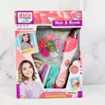 اسباب بازی دستگاه مهره بافی مو مدل girls creator - Image 5