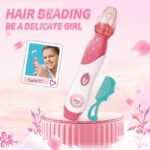 اسباب بازی دستگاه مهره بافی مو مدل girls creator - Image 2