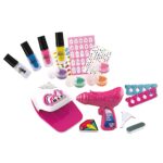 اسباب بازی ست آرایشی ناخن همراه وسایل مدل Girls DIY