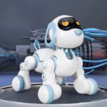 اسباب بازی ربات سگ کنترلی مدل هوشمند و لمسی