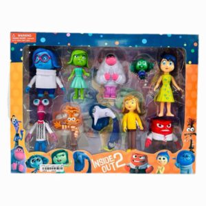 فیگور انیمیشن درون و بیرون Inside Out مجموعه ۱۰ عددی
