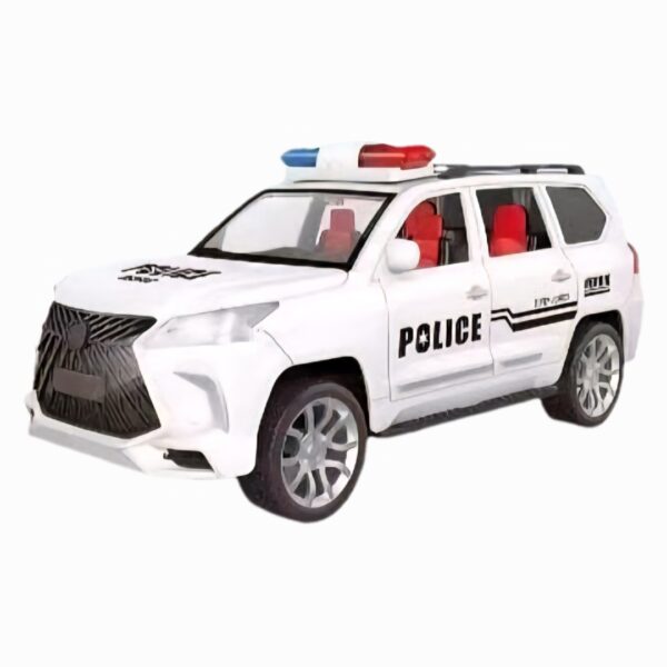 اسباب بازی ماشین کنترلی مدل پلیس - Image 1