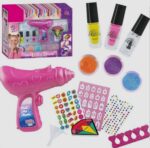 اسباب بازی ست دستگاه خشک کن ناخن مدل Girls DIY