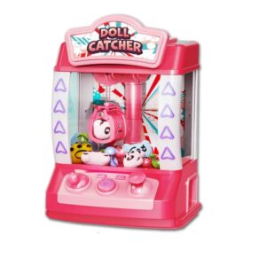 اسباب بازی ماشین عروسک شانسی مدل Doll catcher