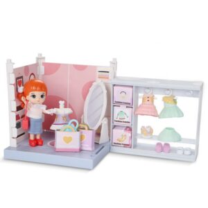 اسباب بازی خانه عروسک مدل Little World