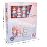 اسباب بازی خانه عروسک مدل Little World - Image 2