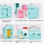 اسباب بازی دوربین حبابساز موزیکال مدل بالن - Image 5