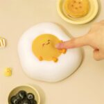 چراغ خواب سیلیکونی مدل جوجه نیمرویی