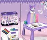 اسباب بازی میز پروژکتوری مدل نقاشک کرومی کد 2022-22 - Image 2