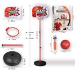 اسباب بازی بسکتبال مدل پایه دار Max Basketball - Image 2