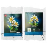 لگو گل بونسای Epiphyllum مدل 835 قطعه - Image 2