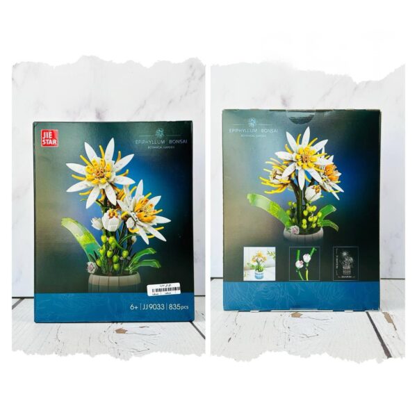 لگو گل بونسای Epiphyllum مدل 835 قطعه - Image 2