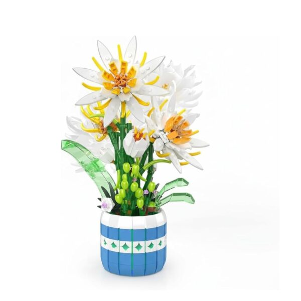 Picsart_25-11-22_18-59-54-937 لگو گل بونسای Epiphyllum مدل 835 قطعه - Image 1