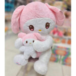 عروسک وارداتی طرح ملودی مدل بچه بغل کد JIM110 ارتفاع 35 سانتی متر - Image 2