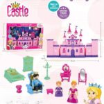 اسباب بازی قلعه پرنسس مدل dream castle - Image 2