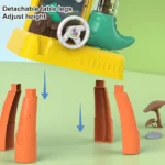اسباب بازی مدل بازی پینت بال طرح دایناسور - Image 3