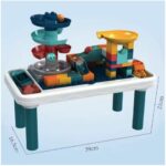 اسباب بازی میز بازی لگو مدل 43 قطعه‌ای - Image 2