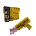 اسباب بازی تفنگ حبابساز مخزن دار مدل جوجه