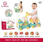 اسباب بازی واکر نوزاد مدل Sobebear - Image 7