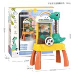 اسباب بازی مدل بازی پینت بال طرح دایناسور - Image 4