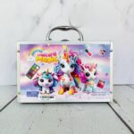 اسباب بازی ست آرایشی کیفی آینه دار مدل unicorn magic - Image 2