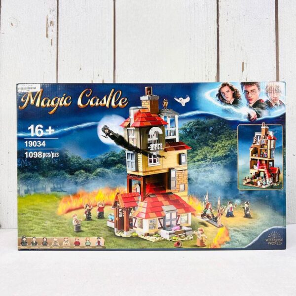 لگو هری پاتر مدل Magic Castle کد ۱۹۰۳۴ - Image 4