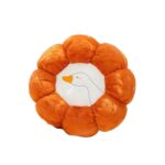 عروسک بالشتی مدل کوسن کدو طرح غاز کد JIM110 طول ۳۵ سانتی متر