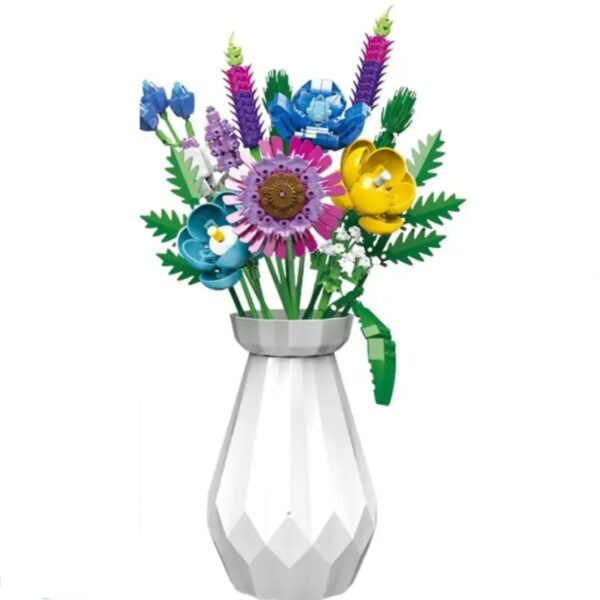 Screenshot_20251217_151705_Chrome لگو گل تزئینی مدل ۵۲۸ قطعه - Image 1