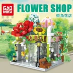 لگو گلخانه شیشه‌ای چراغدار مدل ۷۴۱ قطعه - Image 3