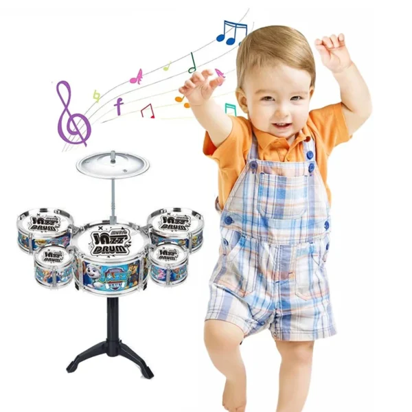 اسباب بازی ست جاز مدل Jazz drum - Image 2