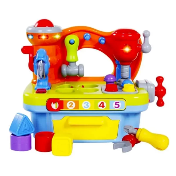 5058794 اسباب بازی میز ابزار مدل هولا کد ۹۰۷ - Image 1