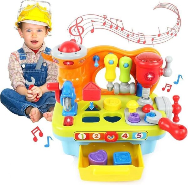 اسباب بازی میز ابزار مدل هولا کد ۹۰۷ - Image 6