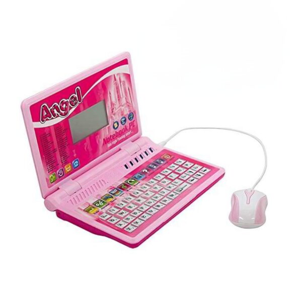 اسباب بازی لپتاپ آموزشی کودک مدل Angel - Image 1