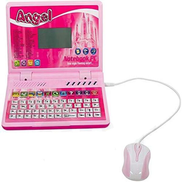 اسباب بازی لپتاپ آموزشی کودک مدل Angel - Image 2