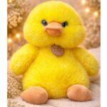 عروسک طرح اردک مدل مارک به گردن کد JIM110 ارتفاع ۲۵ سانتی‌متر