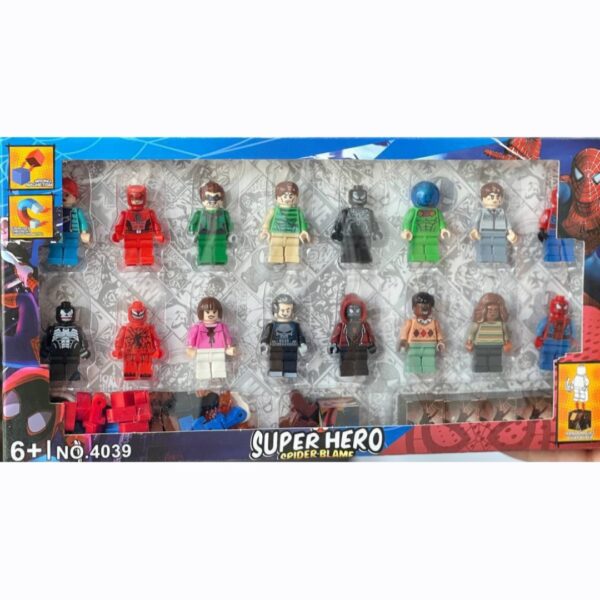 فیگور شخصیت قهرمانان مجموعه ۱۶ عددی - Image 1