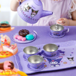 اسباب بازی باکس ظروف چایخوری مدل کرومی - Image 3