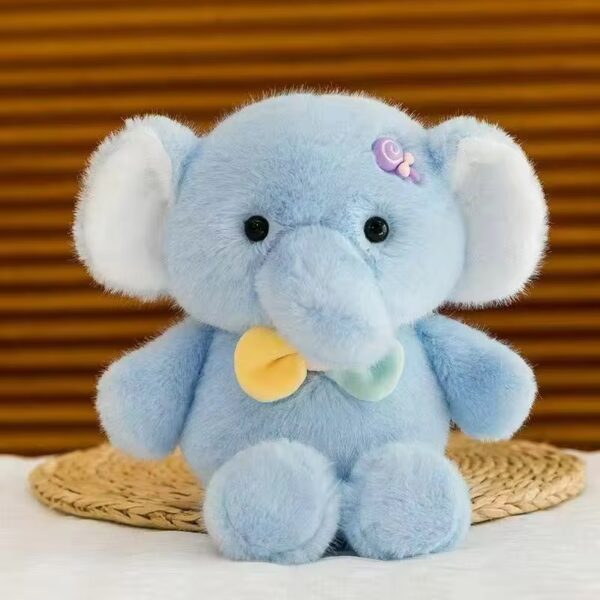 عروسک حیوانات دونده مدل فیل ارتفاع 30 سانتی متر - Image 1