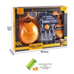 اسباب بازی ست ابزار همراه با کلاه و عینک مدل  3299-16 - Image 3