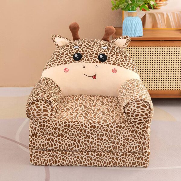 مبل کودک مدل تختخواب شو طرح زرافه کد JIM110 - Image 1