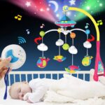 آویز تخت نوزاد مدل هواپیما موزیکال برند هانگر - Image 4