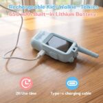 بیسیم تماس تصویری کودک مجموعه دو عددی - Image 8